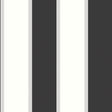 Galerie FORMAL STRIPE Black Wallpaper