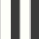 Galerie FORMAL STRIPE Black Wallpaper