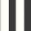 Galerie FORMAL STRIPE Black Wallpaper