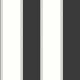 Galerie FORMAL STRIPE Black Wallpaper