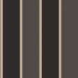 Galerie FORMAL STRIPE Bronze Brown Wallpaper