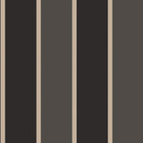 Galerie FORMAL STRIPE Bronze Brown Wallpaper