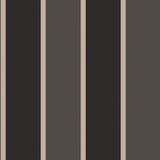 Galerie FORMAL STRIPE Bronze Brown Wallpaper