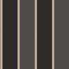 Galerie Formal Stripe Bronze Brown Wallpaper