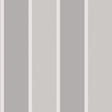 Galerie FORMAL STRIPE Silver Grey Wallpaper