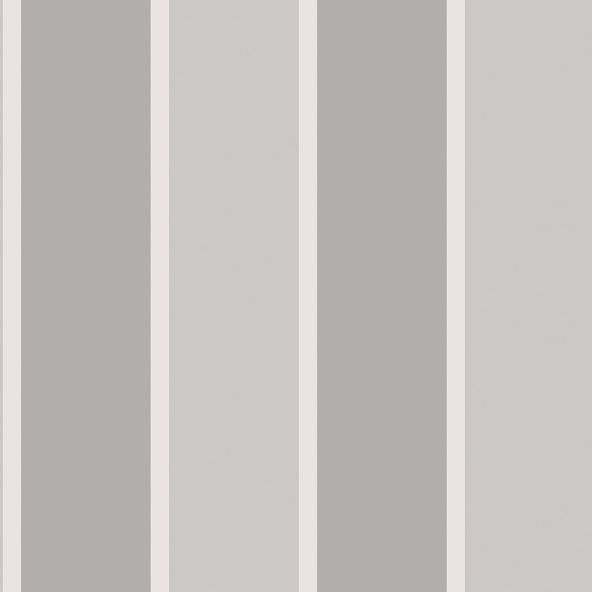 Galerie FORMAL STRIPE Silver Grey Wallpaper