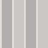 Galerie FORMAL STRIPE Silver Grey Wallpaper
