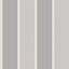 Galerie FORMAL STRIPE Silver Grey Wallpaper
