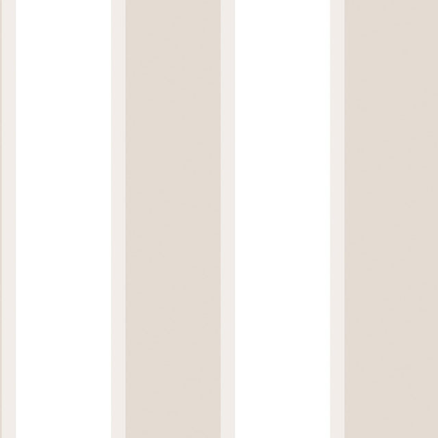 Galerie FORMAL STRIPE Beige Wallpaper