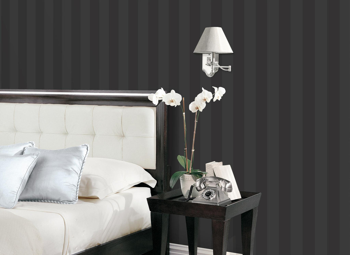 Galerie MATTE/SHINY EMBOSS Black Wallpaper