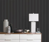 Galerie MATTE/SHINY EMBOSS Black Wallpaper