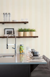 Galerie MATTE/SHINY EMBOSS Cream Wallpaper