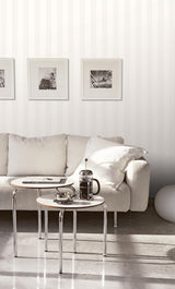 Galerie MATTE/SHINY EMBOSS White Wallpaper