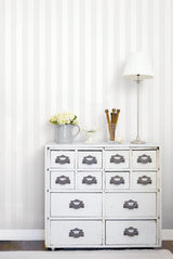Galerie MATTE/SHINY EMBOSS White Wallpaper