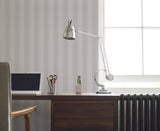 Galerie MATTE/SHINY EMBOSS Silver Grey Wallpaper