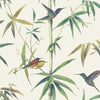 Galerie Humming Birds Green Wallpaper
