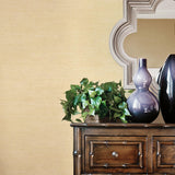 Galerie Silk Texture Gold Wallpaper