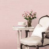 Galerie Silk Texture Pink Wallpaper