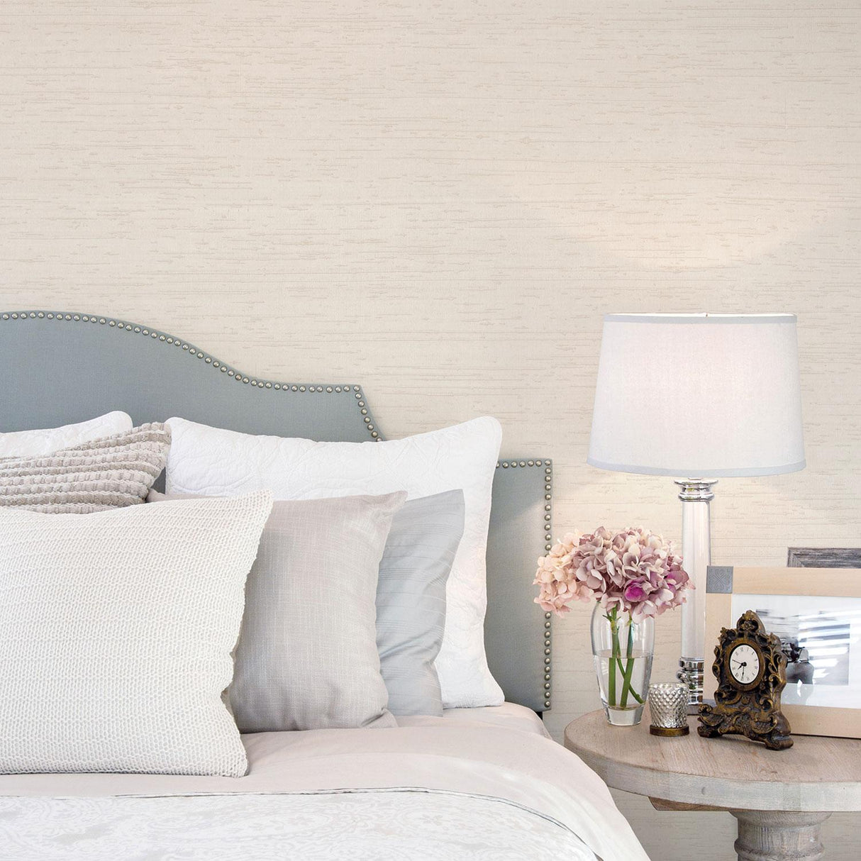 Galerie Silk Texture Beige Wallpaper