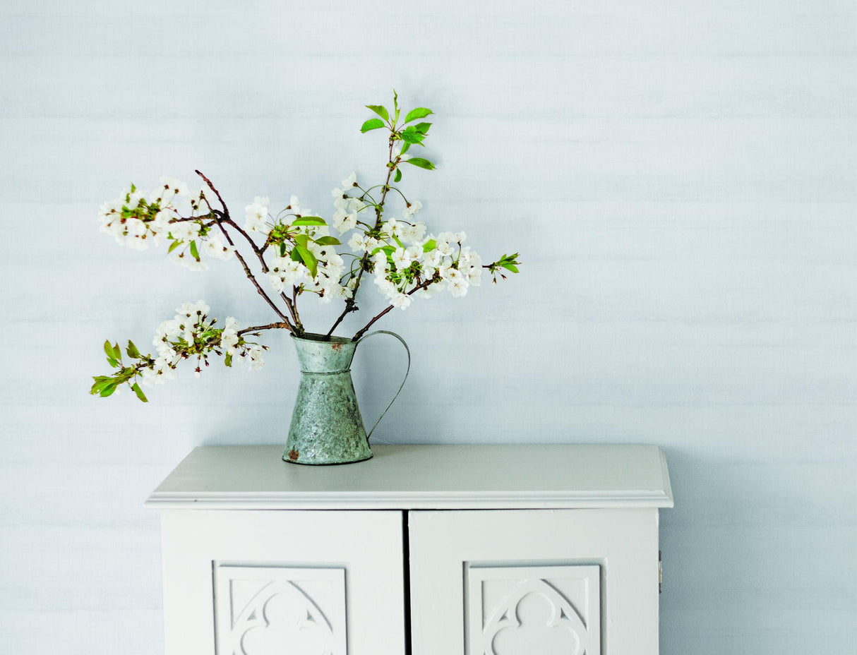 Galerie Ombre Plain Silver Grey Wallpaper