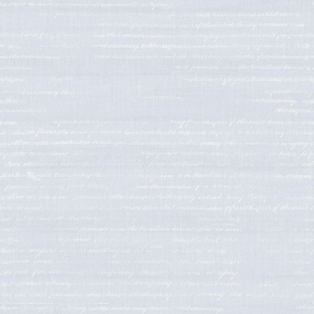 Galerie Pretty Script Blue Wallpaper