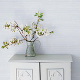 Galerie Pretty Script Blue Wallpaper
