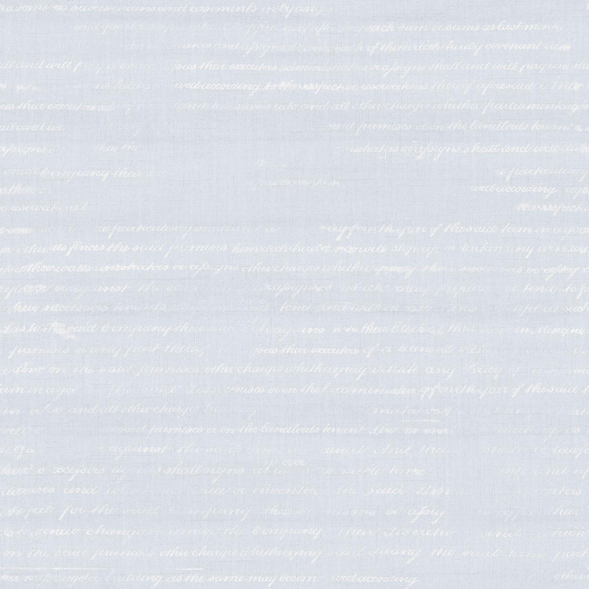 Galerie Pretty Script Blue Wallpaper