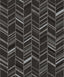 Galerie Glitter Chevrons Black Wallpaper