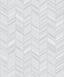 Galerie Glitter Chevrons Silver Grey Wallpaper