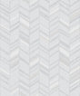 Galerie Glitter Chevrons Silver Grey Wallpaper