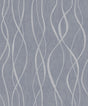 Galerie Glitter Ribbons Silver Grey Wallpaper