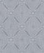 Galerie Metallic Spiral Silver Grey Wallpaper