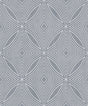 Galerie Metallic Spiral Silver Grey Wallpaper