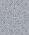 Galerie Metallic Spiral Silver Grey Wallpaper