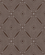 Galerie Metallic Spiral Bronze Brown Wallpaper