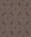 Galerie Metallic Spiral Bronze Brown Wallpaper