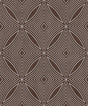 Galerie Metallic Spiral Bronze Brown Wallpaper
