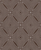 Galerie Metallic Spiral Bronze Brown Wallpaper