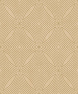 Galerie Metallic Spiral Gold Wallpaper