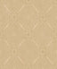 Galerie Metallic Spiral Gold Wallpaper