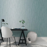 Galerie Vertical Textile Blue Wallpaper