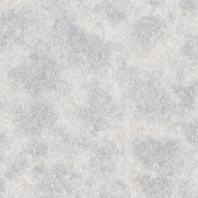 Galerie Metallic Crackle Texture Silver Grey Wallpaper