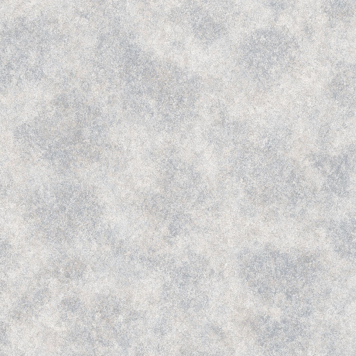 Galerie Metallic Crackle Texture Silver Grey Wallpaper