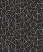 Galerie Glitter Web Black Wallpaper