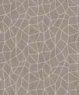 Galerie Glitter Web Silver Grey Wallpaper
