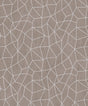 Galerie Glitter Web Silver Grey Wallpaper