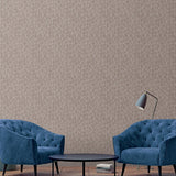 Galerie Glitter Web Silver Grey Wallpaper