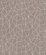Galerie Glitter Web Silver Grey Wallpaper