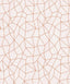 Galerie Glitter Web Orange Wallpaper