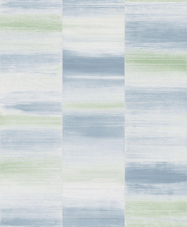 Galerie Glitter Block Blue Wallpaper